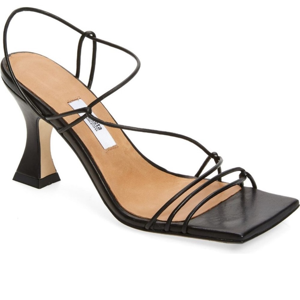 Miista Women's Sally Square Toe High Heel Sandals